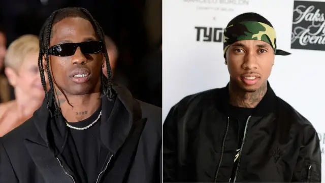Travis Scott y Tyga