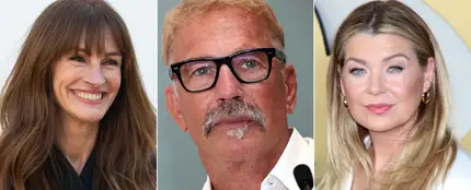 Julia Robert, Kevin Costner y Ellen Pompeo, entre los fans de Hollywood de Taylor Swift Julia Robert, Kevin Costner y Ellen Pompeo, entre los fans de Hollywood de Taylor Swift