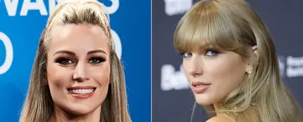 Edurne y Taylor Swift Edurne y Taylor Swift