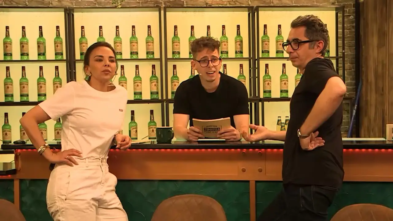 El consultorio inverso de ‘TMES’ con Berto El consultorio inverso de ‘TMES’ con Berto