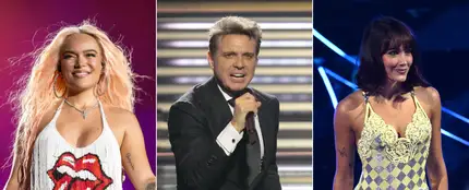 Karol G, Luis Miguel y Aitana, entre los artistas que actuarán en el Santiago Bernabéu Karol G, Luis Miguel y Aitana, entre los artistas que actuarán en el Santiago Bernabéu