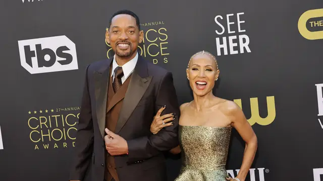 Will Smith y Jada Pinkett