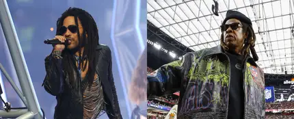 Memes en redes por la confusión entre Lenny Kravitz y Jay Z durante la final de la Champions Memes en redes por la confusión entre Lenny Kravitz y Jay Z durante la final de la Champions