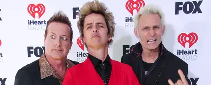 Green Day en una premier en Los Ángeles Green Day en una premier en Los Ángeles