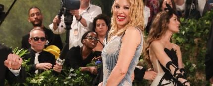 Kylie Minogue en la Met gala 2024