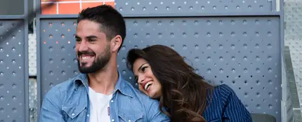 Sara Sálamo e Isco Alarcón Sara Sálamo e Isco Alarcón