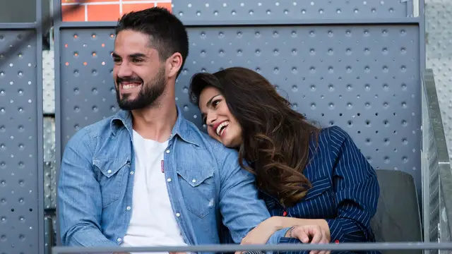 Sara Sálamo e Isco Alarcón