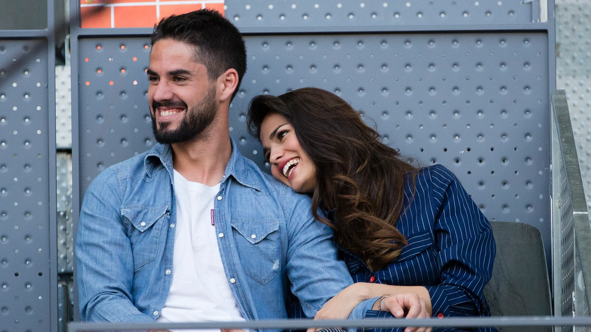 Sara Sálamo e Isco Alarcón Sara Sálamo e Isco Alarcón