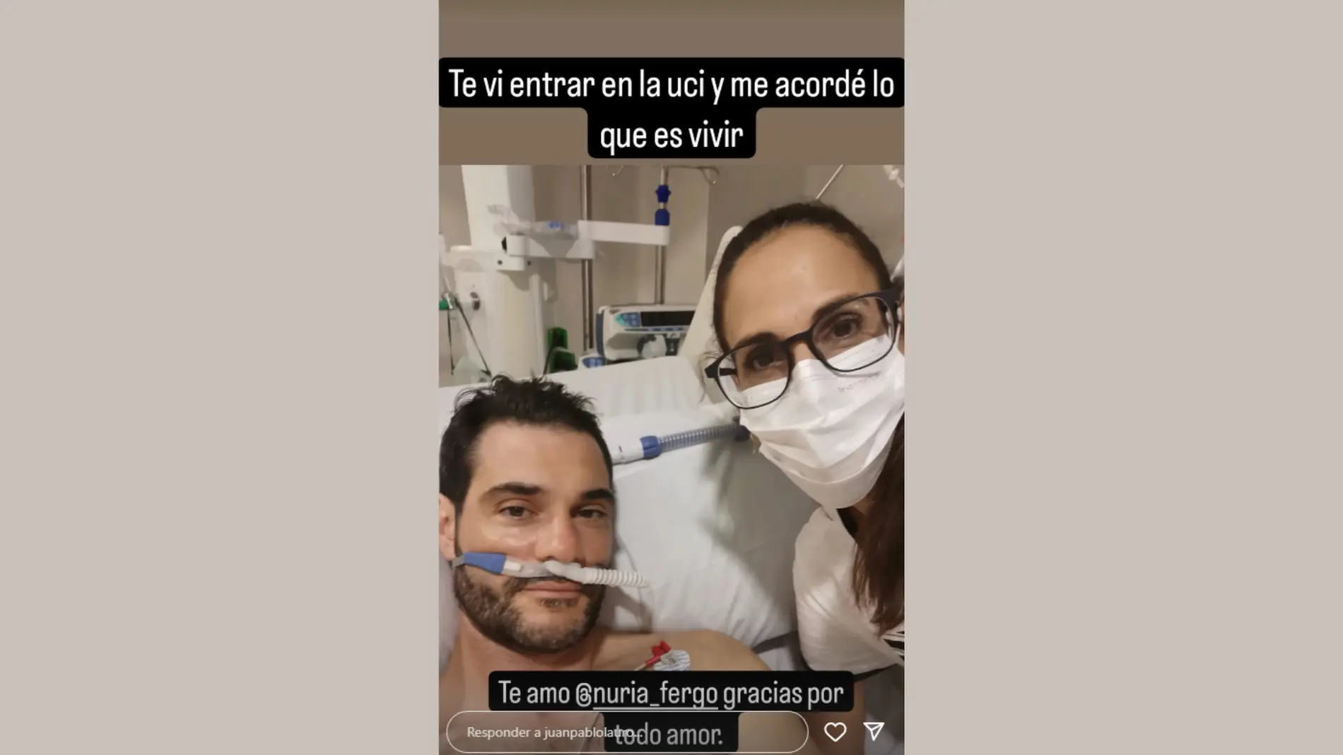 Nuria Fergó y Juan Pablo Lauro Nuria Fergó y Juan Pablo Lauro