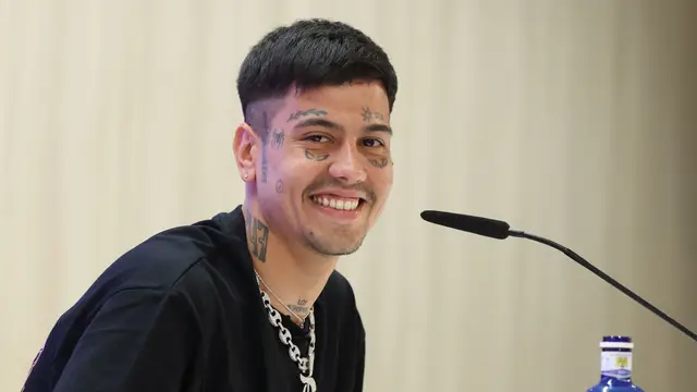 Duki: "Me preparo para el Bernabéu para disfrutarlo"