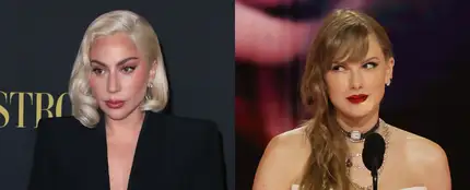 Lady Gaga y Taylor Swift Lady Gaga y Taylor Swift