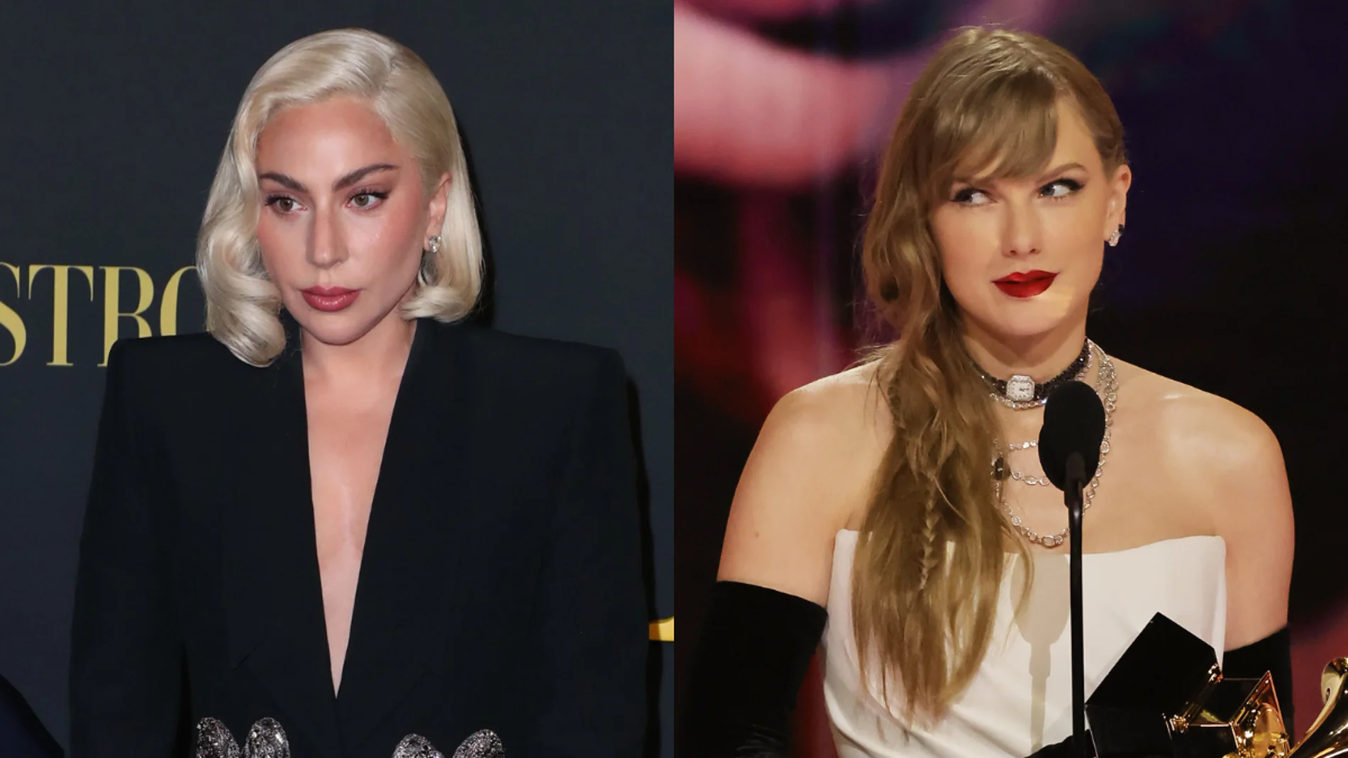 Lady Gaga y Taylor Swift Lady Gaga y Taylor Swift