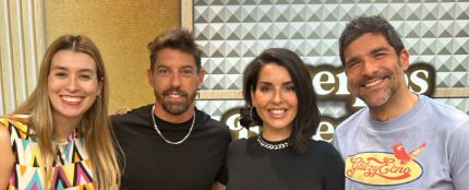 Adrián Lastra y Ruth Lorenzo en Cuerpos especiales Adrián Lastra y Ruth Lorenzo en Cuerpos especiales