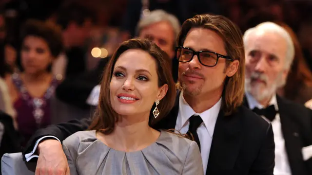 Brad Pitt y Angelina Jolie