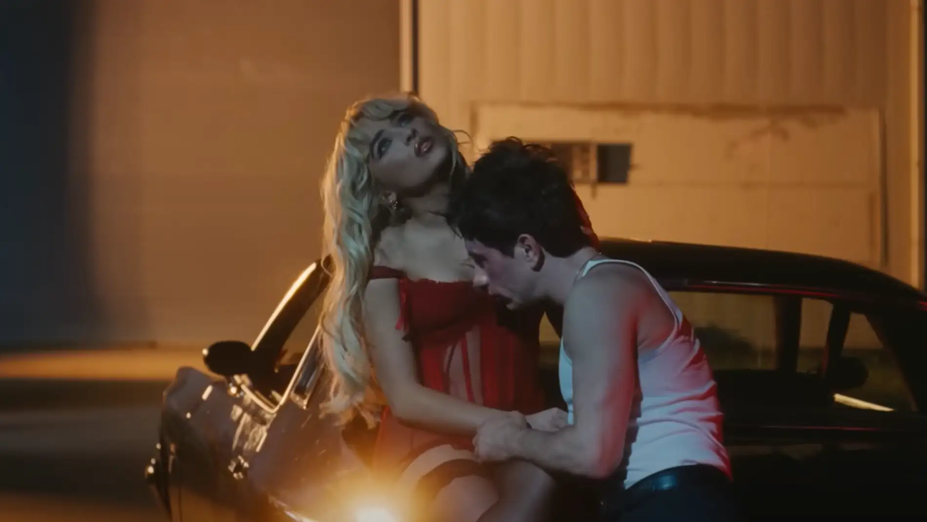 Sabrina Carpenter y Barry Keoghan Sabrina Carpenter y Barry Keoghan