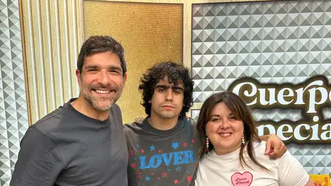 Diego Ibáñez de Carolina Durante en Cuerpos especiales Diego Ibáñez de Carolina Durante en Cuerpos especiales