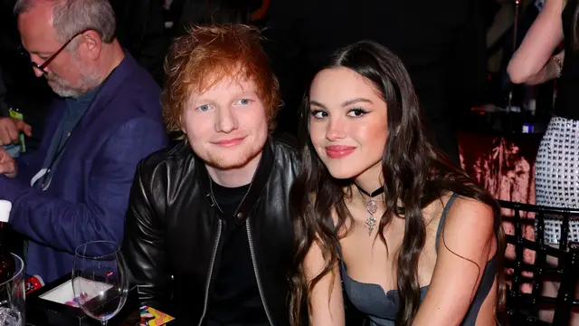 Ed Sheeran se declara fan de Olivia Rodrigo