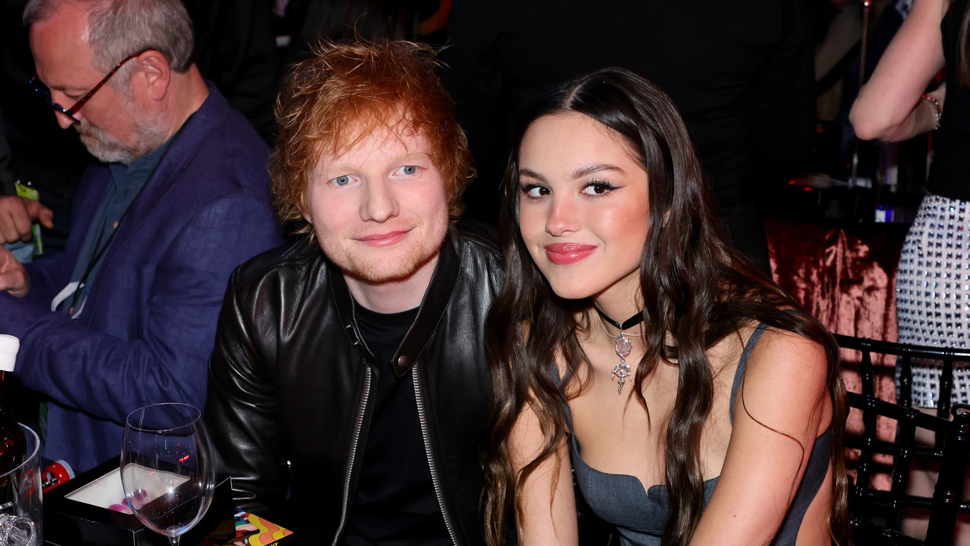 Ed Sheeran Olivia Rodrigo Ed Sheeran Olivia Rodrigo