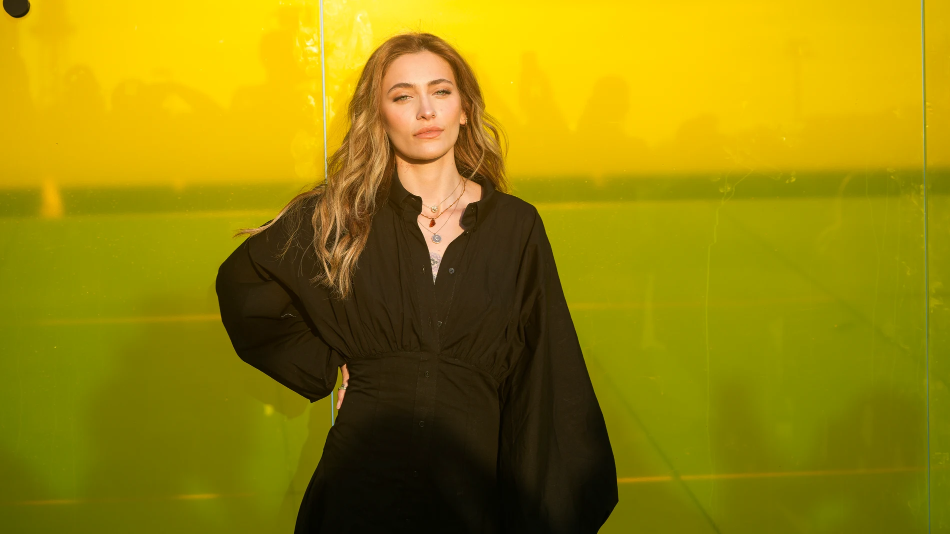 Paris Jackson, hija de Michael Jackson en Barcelona Paris Jackson, hija de Michael Jackson en Barcelona