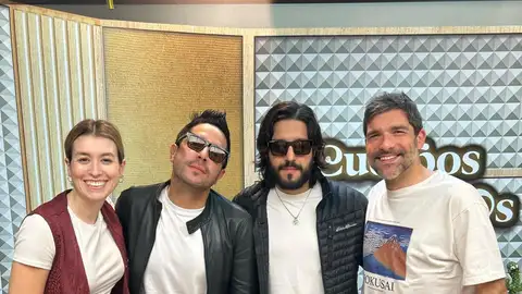 Cali y El Dandee en Cuerpos especiales Cali y El Dandee en Cuerpos especiales