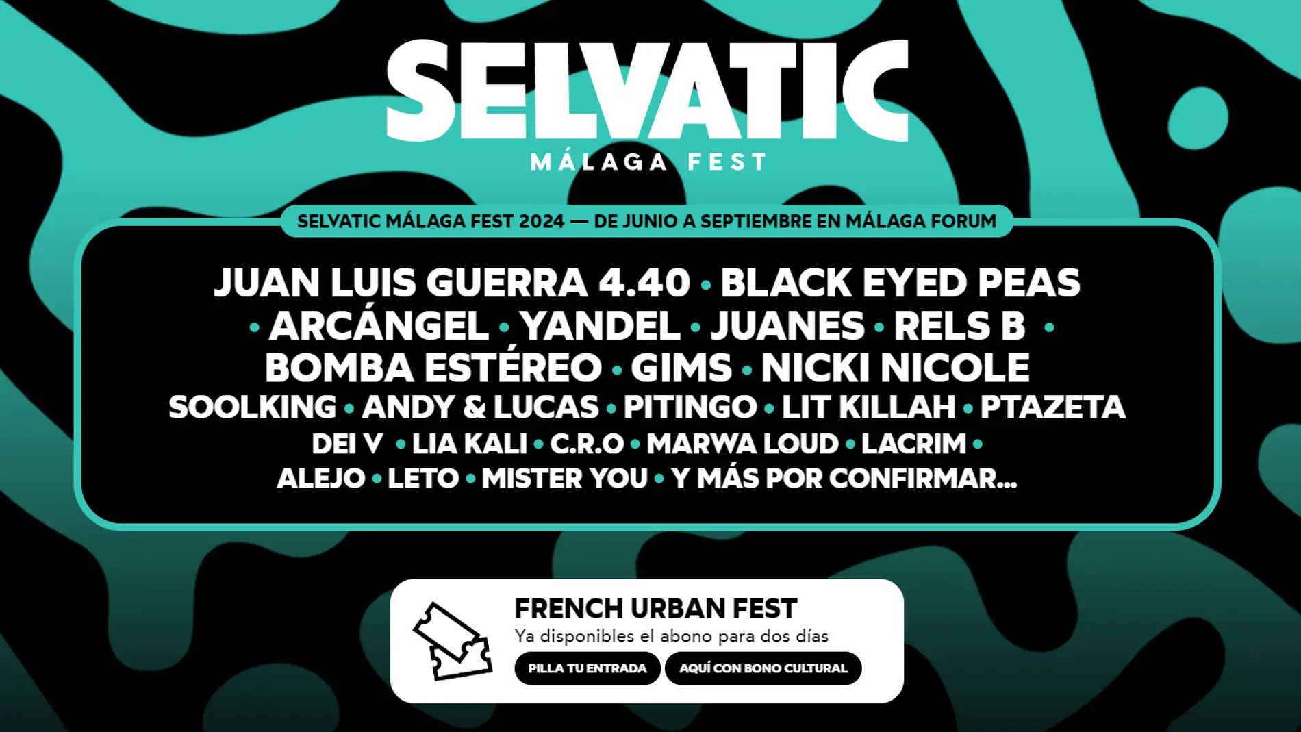 Selvatic Fest de Málaga Selvatic Fest de Málaga