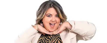Lalachus, copresentadora de Cuerpos especiales Lalachus, copresentadora de Cuerpos especiales