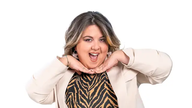 Lalachus, copresentadora de Cuerpos especiales