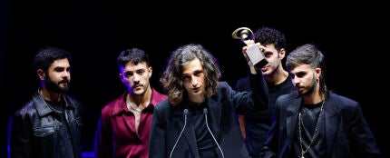 Arde Bogotá consolida su auge en los I Premios de la Academia de la Música de España 