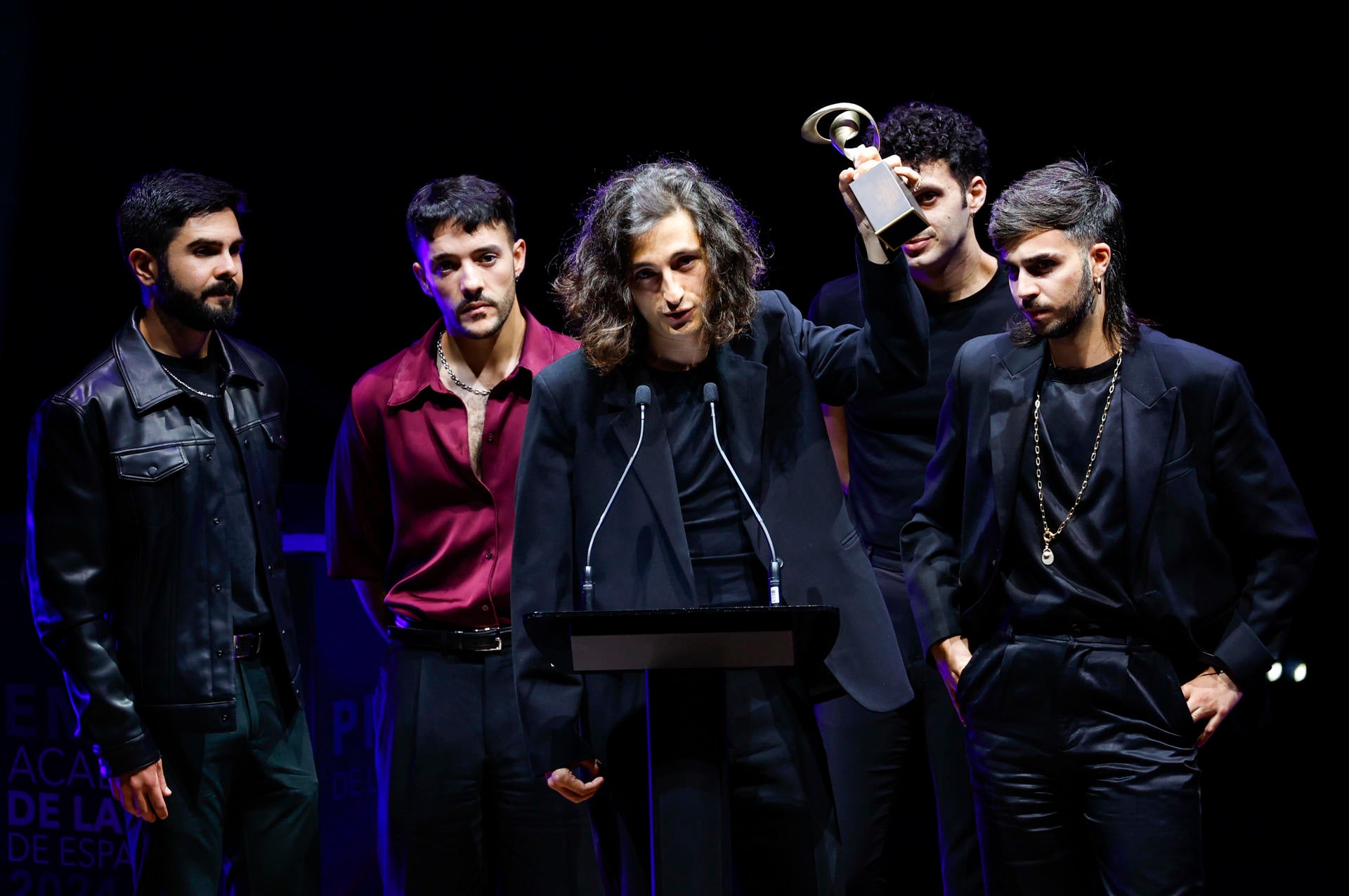 Arde Bogotá en los Premios de la Academia de la Música 2024 Arde Bogotá en los Premios de la Academia de la Música 2024