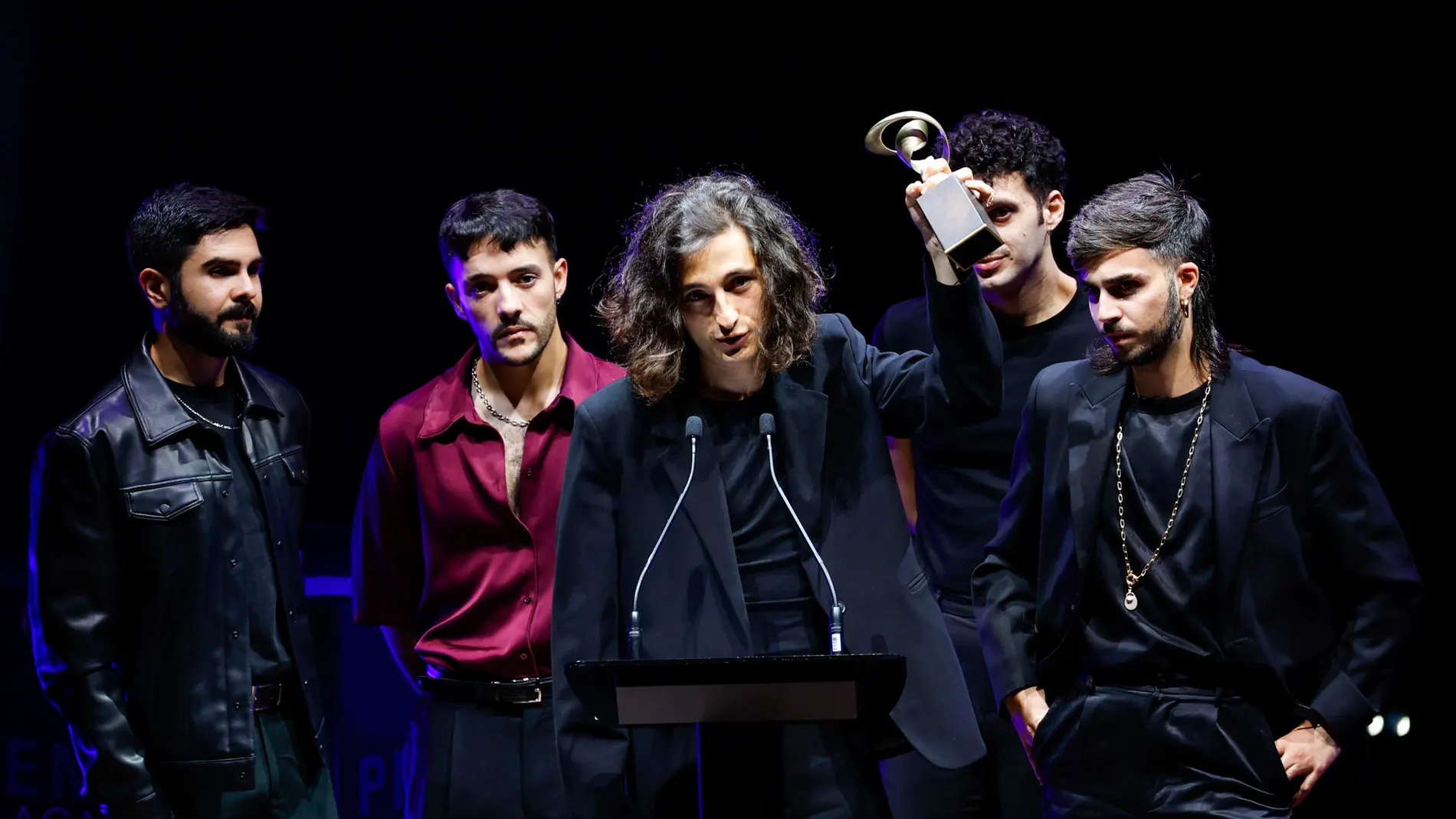 Arde Bogotá consolida su auge en los I Premios de la Academia de la Música de España Arde Bogotá consolida su auge en los I Premios de la Academia de la Música de España