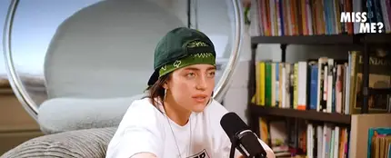 Billie Eilish cuenta el último 'ghosting' que sufrió en el podcast 'Miss Me?' Billie Eilish cuenta el último 'ghosting' que sufrió en el podcast 'Miss Me?'
