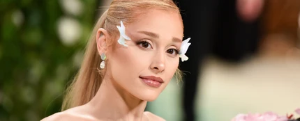 Ariana Grande en la Met Gala 2024 Ariana Grande en la Met Gala 2024