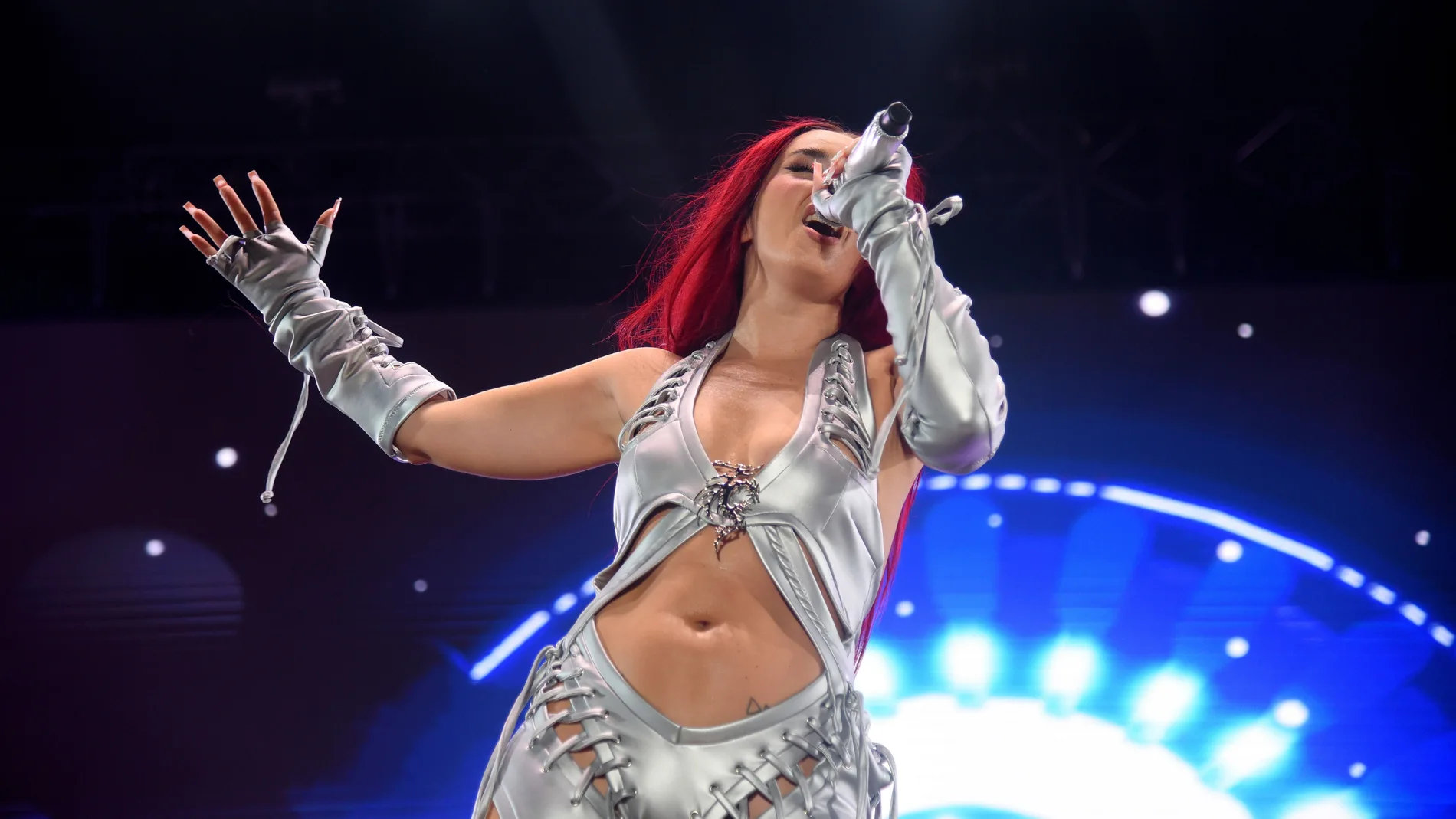 Lola Índigo en el Share Festival Lola Índigo en el Share Festival