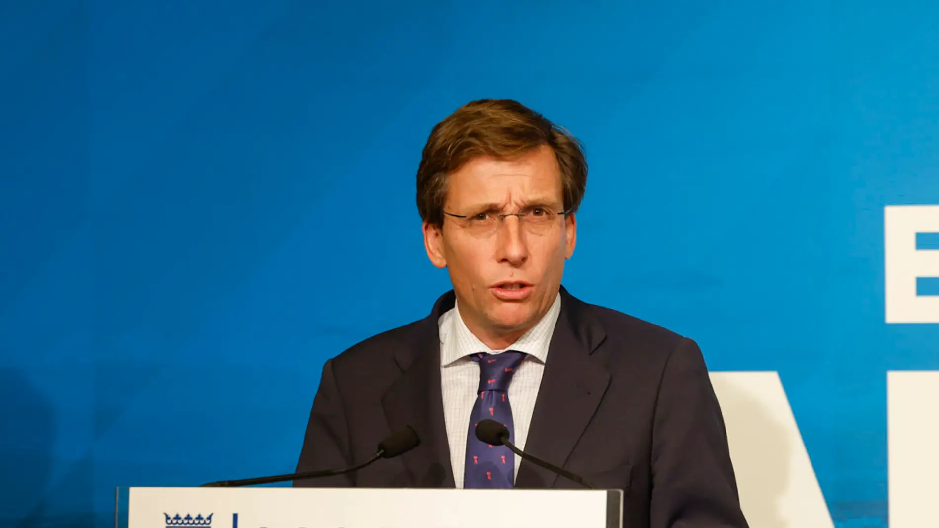 El alcalde de Madrid, José Luis Martínez Almeida/ EFE/ Juanjo Martin El alcalde de Madrid, José Luis Martínez Almeida/ EFE/ Juanjo Martin