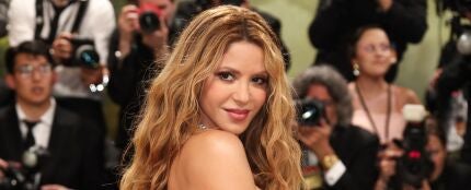 Shakira en la Met Gala 2024