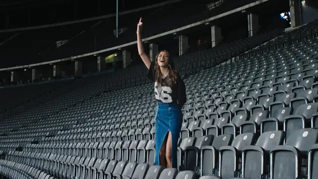 Fotograma del videoclip de 'Fire', la canción oficial de la Eurocopa 2024