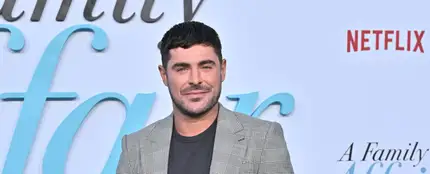Zac Efron en la 'premiere' de la película 'Un asunto familiar' Zac Efron en la 'premiere' de la película 'Un asunto familiar'
