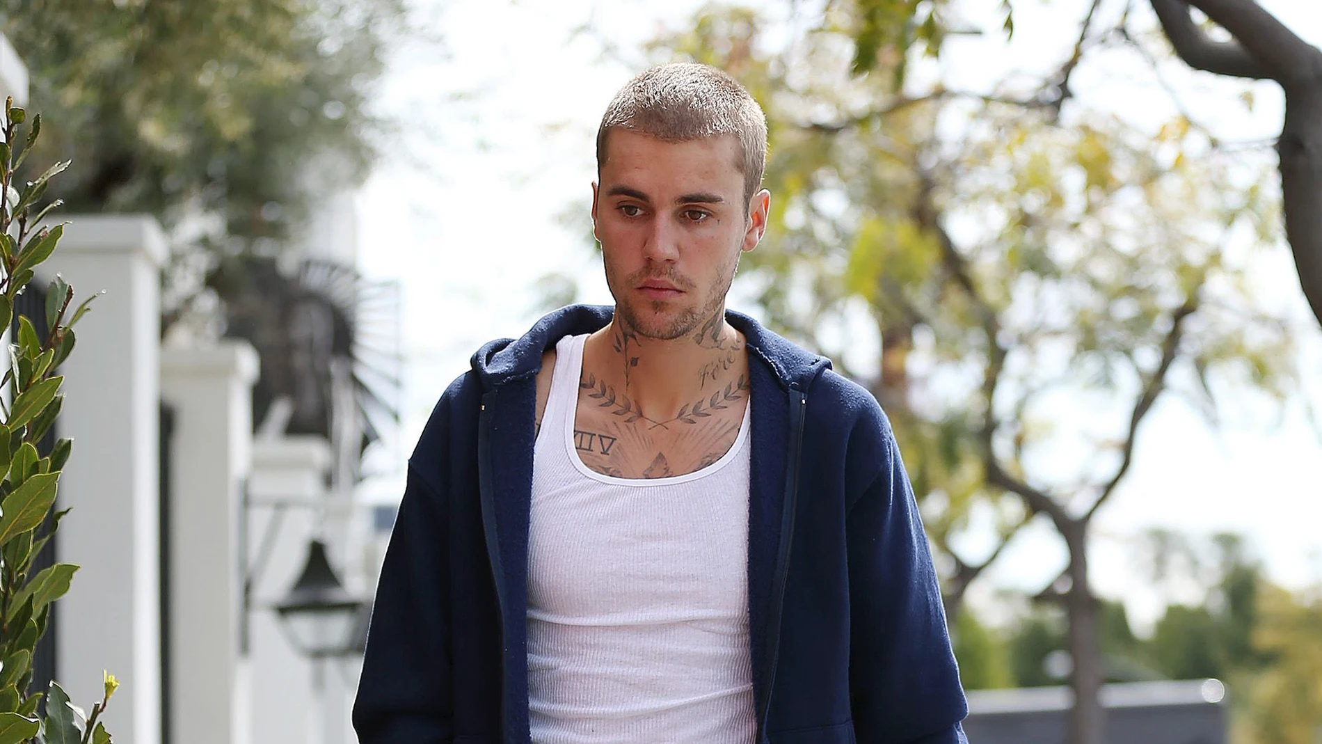 Justin Bieber en Los Ángeles Justin Bieber en Los Ángeles