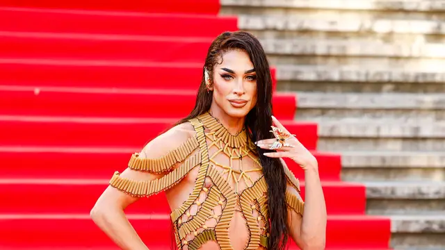 Carmen Farala en los Premios Academia de la Moda Española 2024