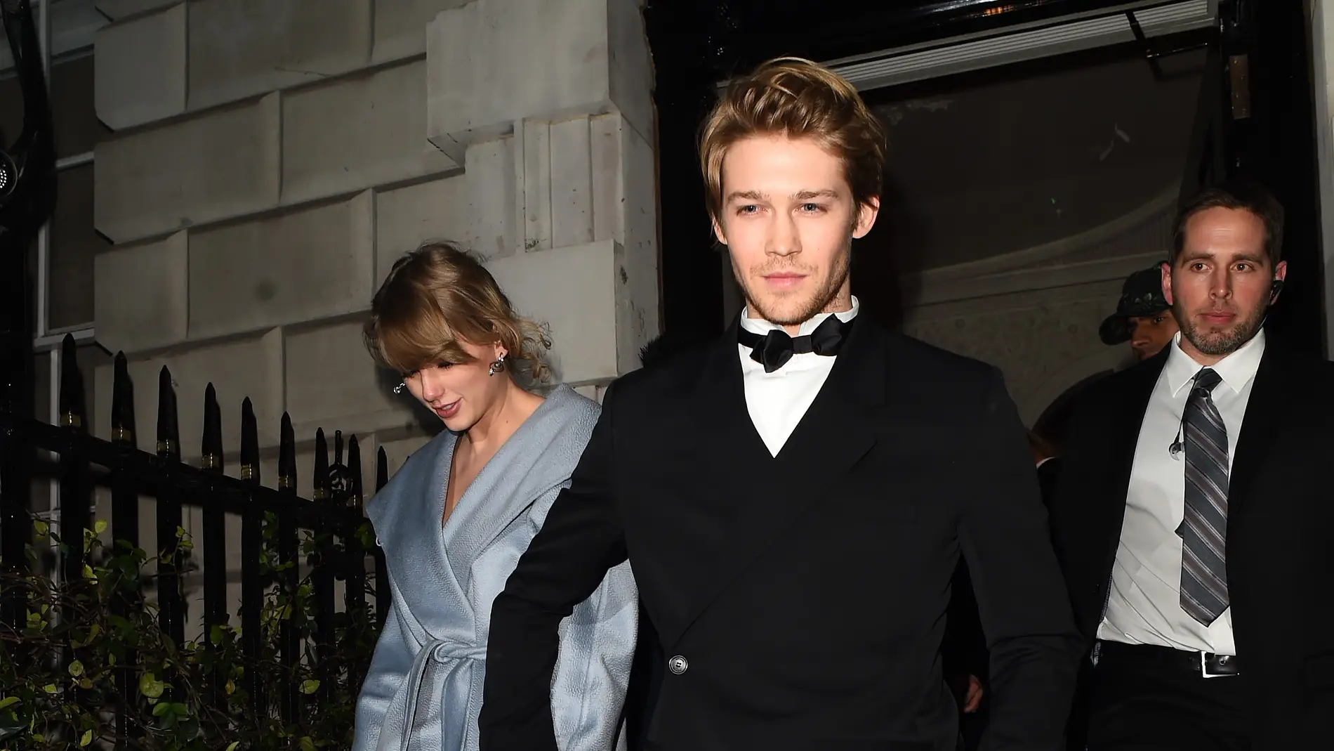 Taylor Swift y Joe Alwyn en 2019 Taylor Swift y Joe Alwyn en 2019