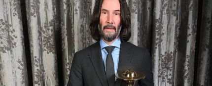 Keanu Reeves en los Saturn Awards