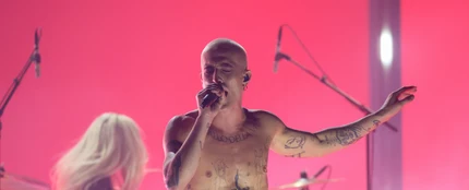 Maneskin en los Premios MTV 2021 Maneskin en los Premios MTV 2021