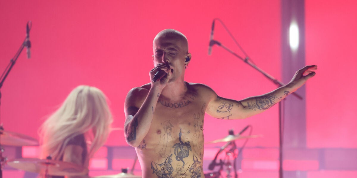 Maneskin en los Premios MTV 2021 