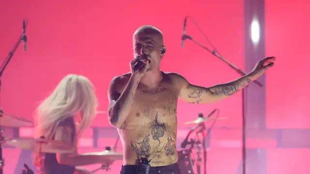 Maneskin en los Premios MTV 2021
