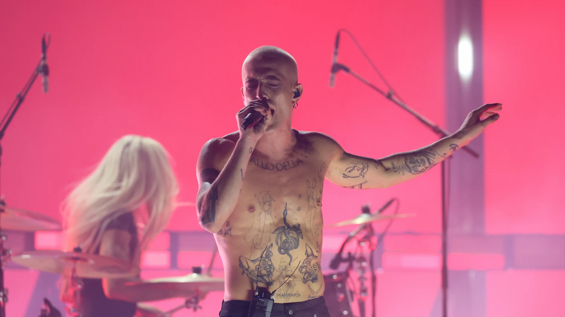 Maneskin en los Premios MTV 2021 Maneskin en los Premios MTV 2021