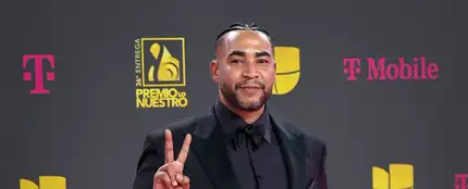 El cantante Don Omar El cantante Don Omar