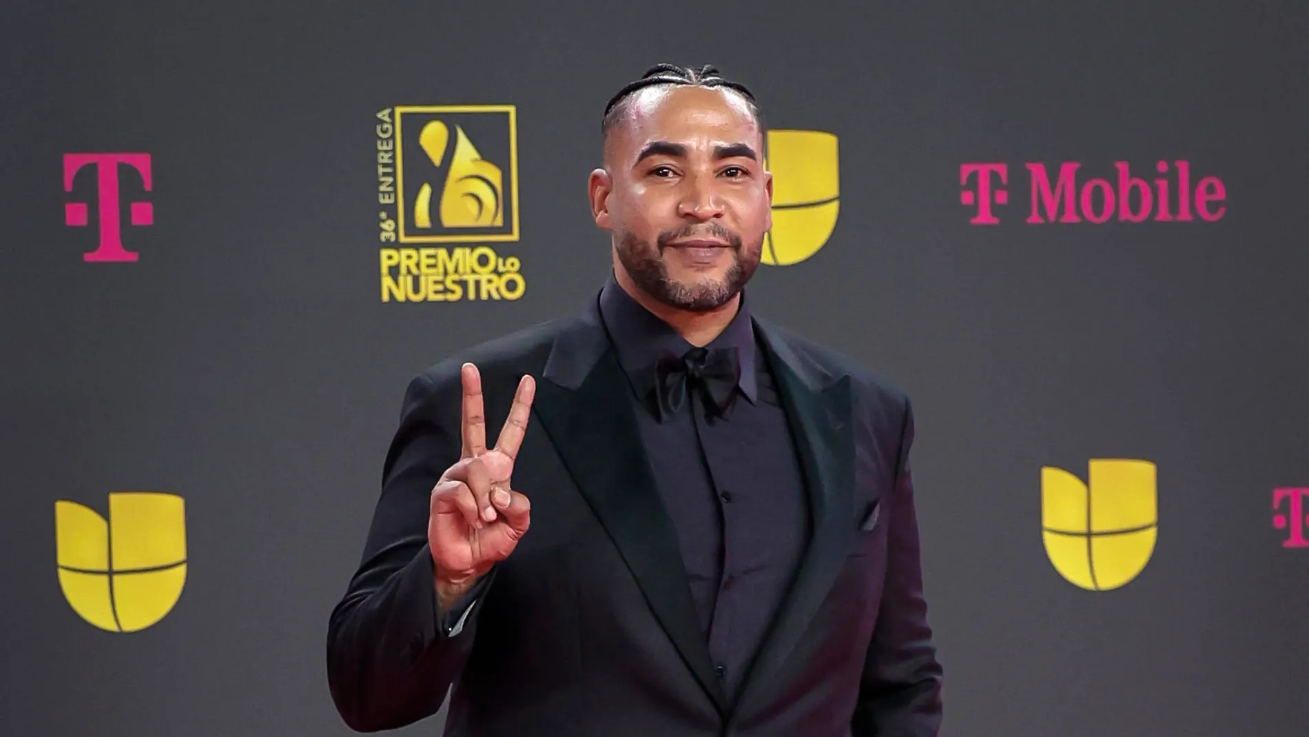 El cantante Don Omar El cantante Don Omar