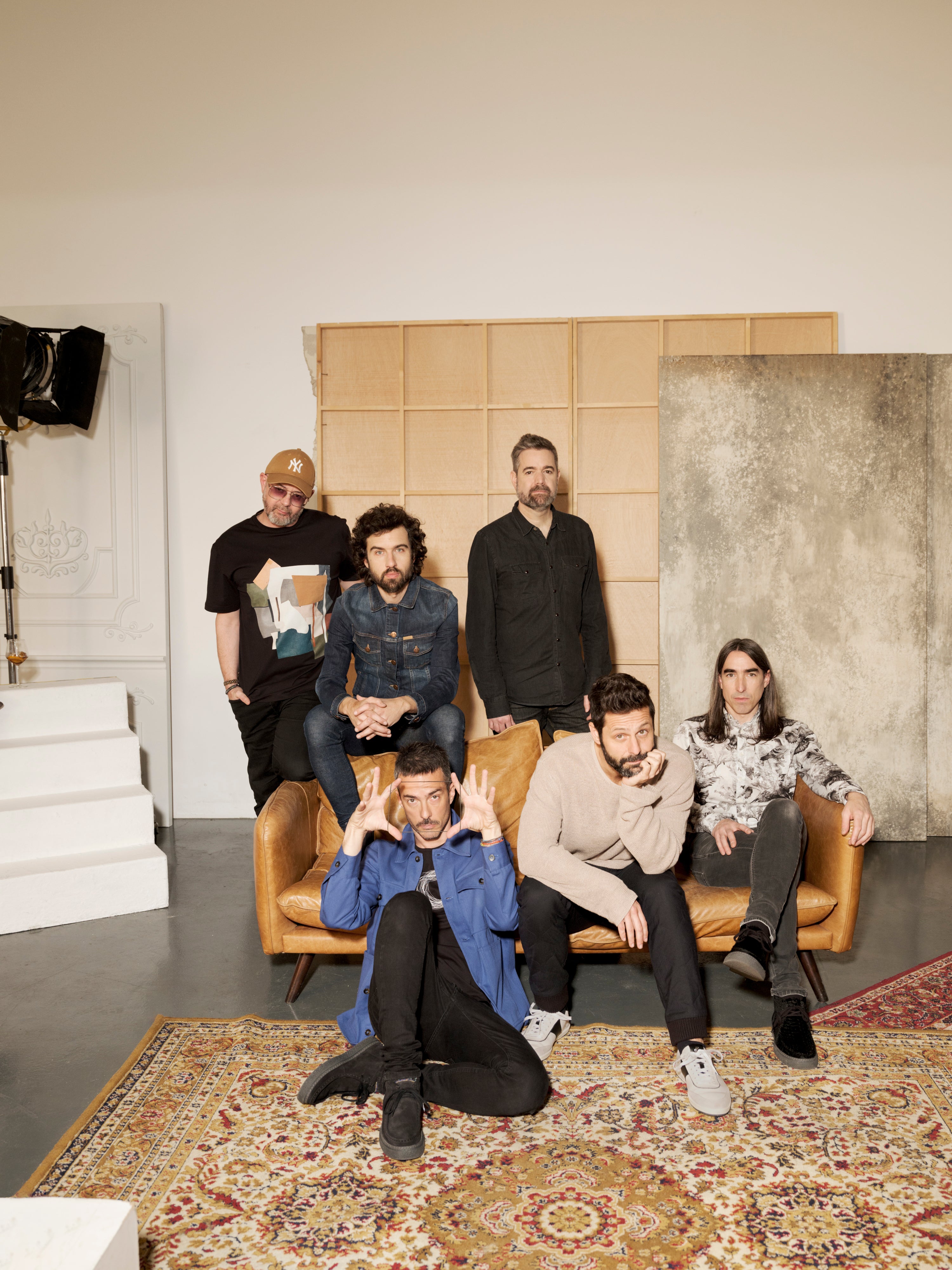 Vetusta Morla - Figurantes Vetusta Morla - Figurantes