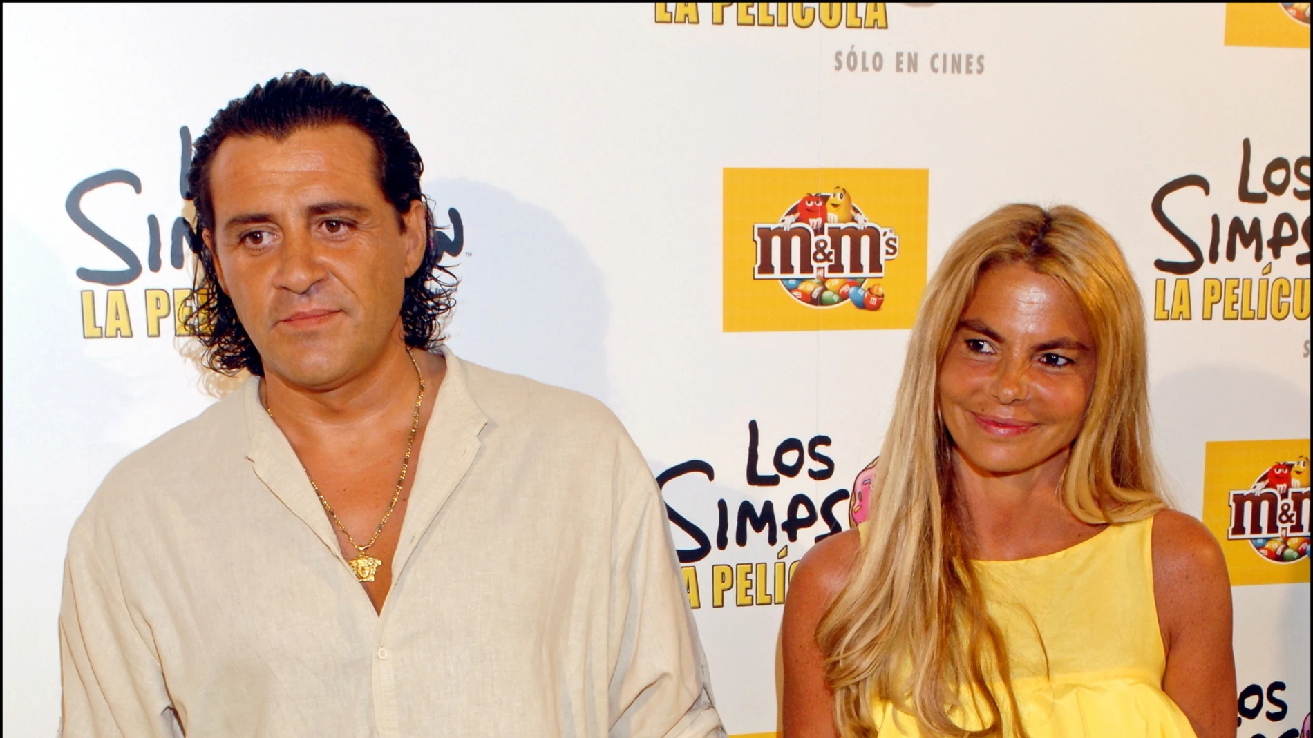 Roberto Corbo y Leticia Sabater Roberto Corbo y Leticia Sabater