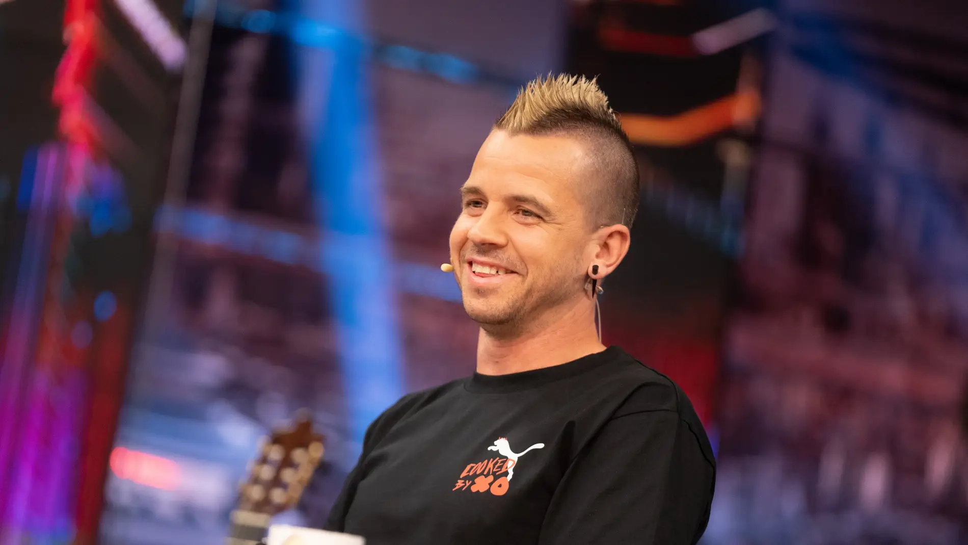 El cocinero madrileño Dabiz Muñoz El cocinero madrileño Dabiz Muñoz